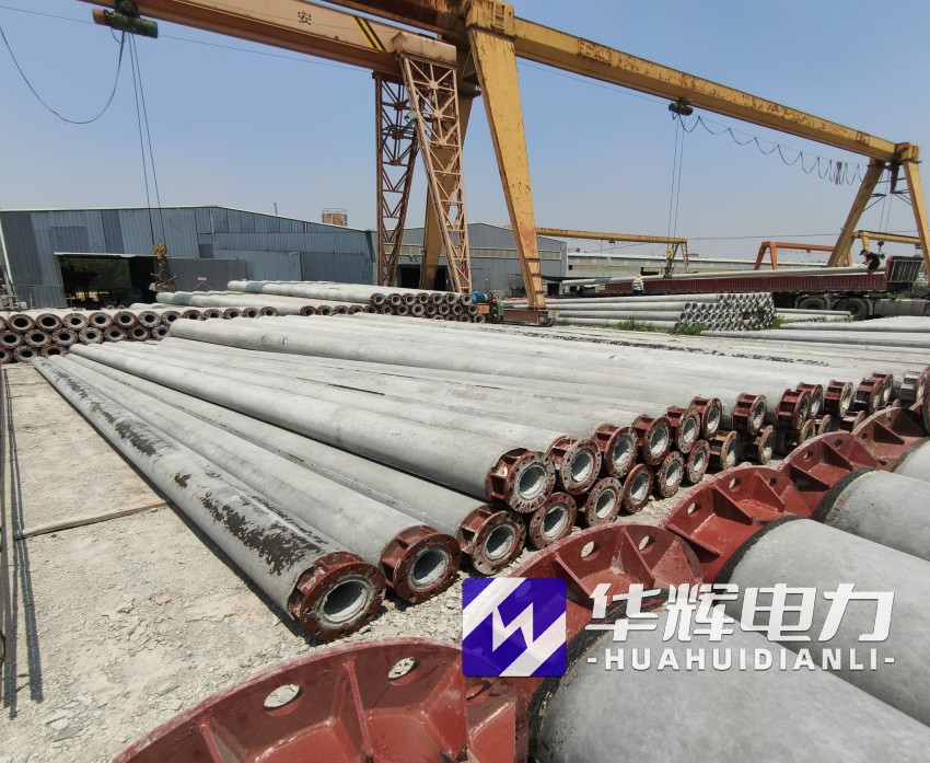 人民路街道21米水泥电线杆